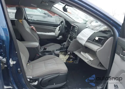 2020 Hyundai Elantra Sel из США, поврежденный, VIN 5NPD84LF6LH513214